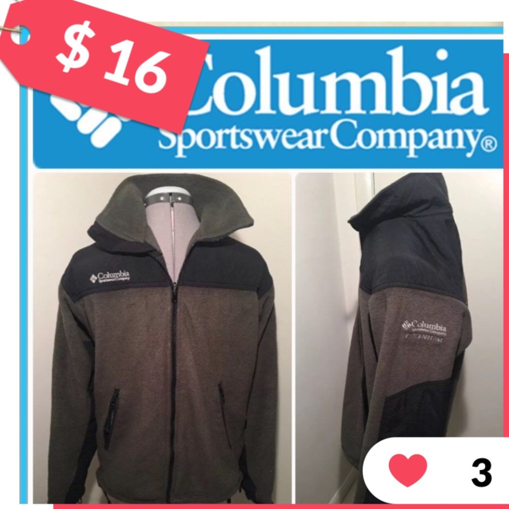 Columbia Interchange Fleece Full Zip Jacket